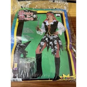 Wendy The Wench Pirate Costume One Size Fits Most
